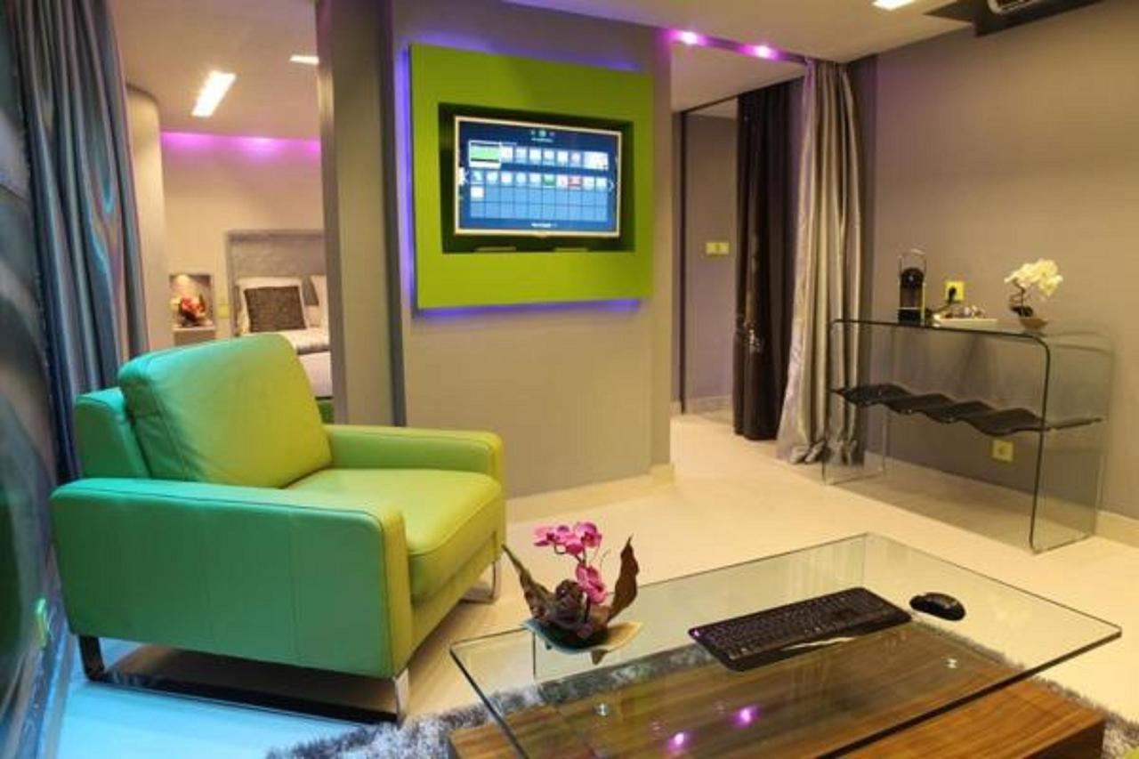 Le Wafou Otel Abican Dış mekan fotoğraf